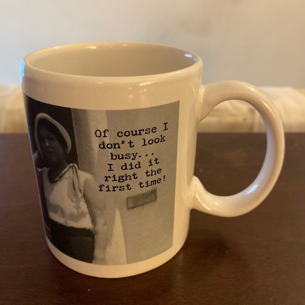 Humorous Mug - Trash Talk by Annie - 12 oz.